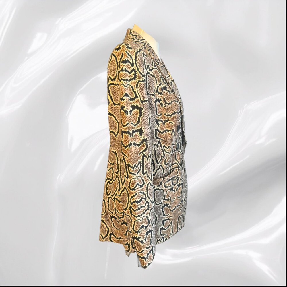 Cabi Python Blazer #3733 Size 8 - image 4